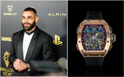 benzema watch